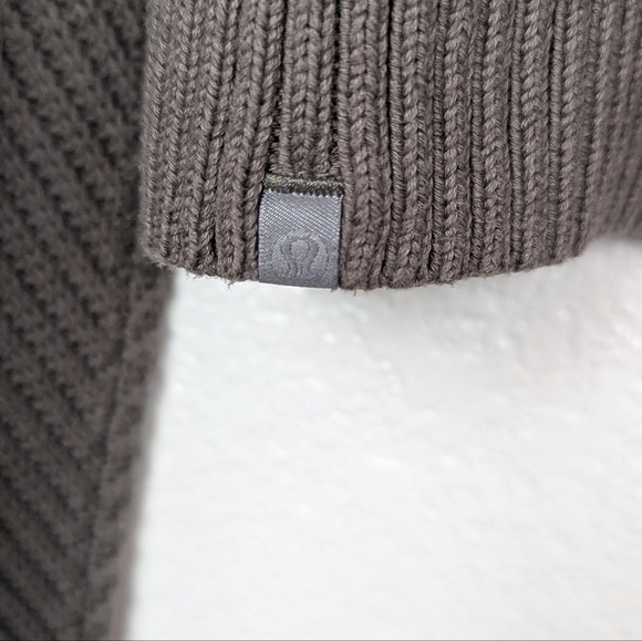 Lululemon New Heights Crop Sweater - Picture 4 of 4